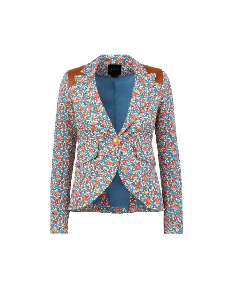 Riffle Patch Floral Blazer