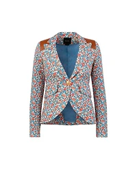 Riffle Patch Floral Blazer