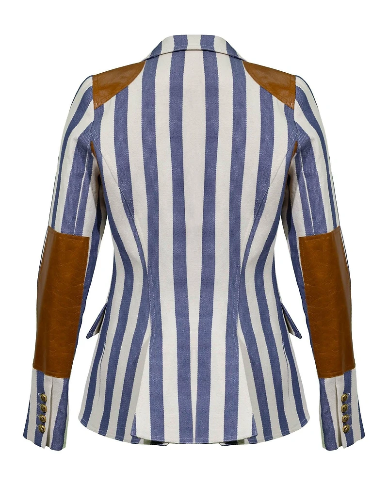Rifle Patch Equestrian Blazer