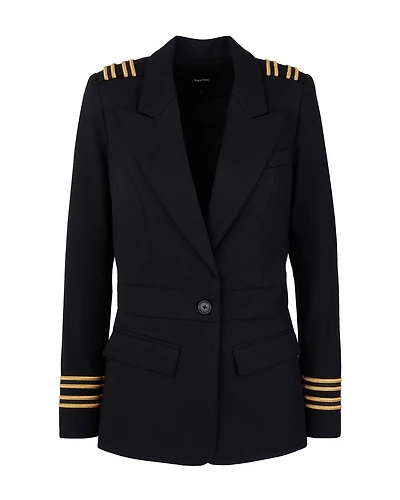 Two For One Military Blazer