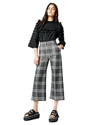 SMYTHE Wide Leg Culotte