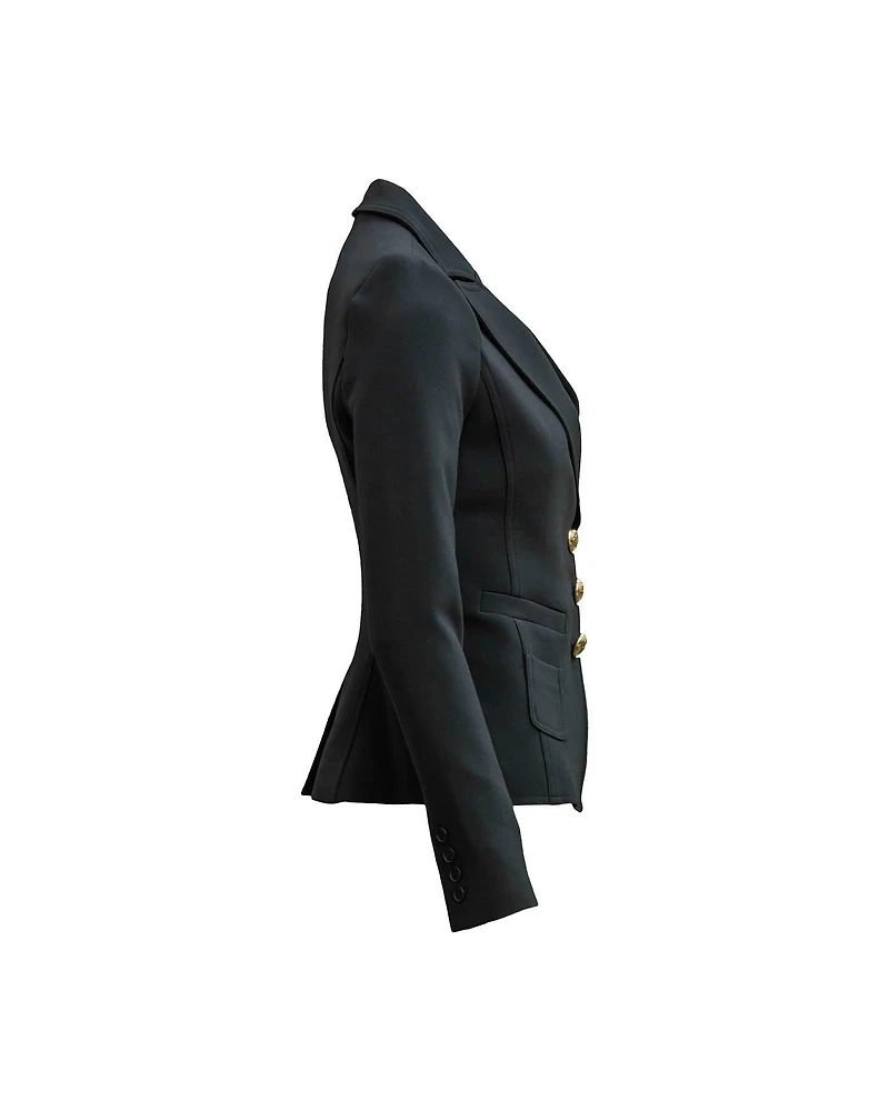 Wrap Blazer Black