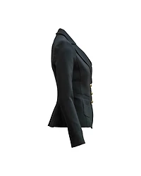Wrap Blazer Black