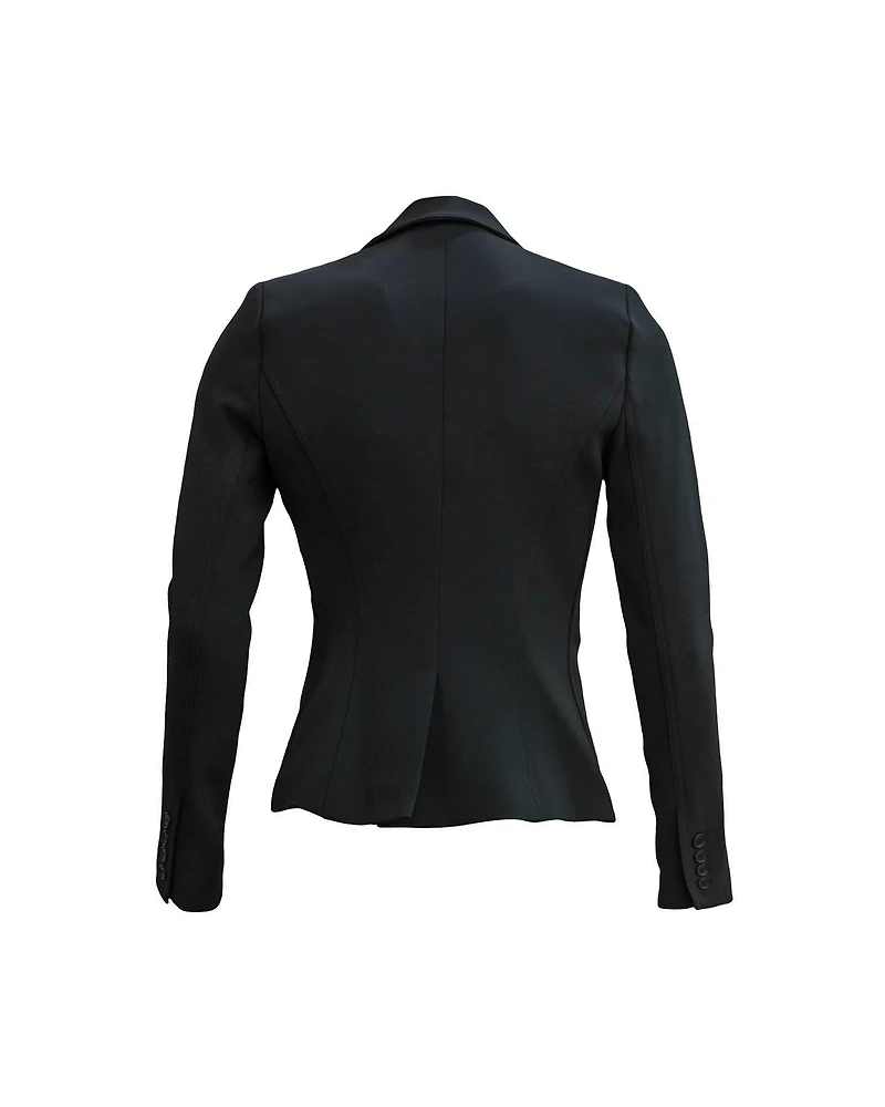 Wrap Blazer Black