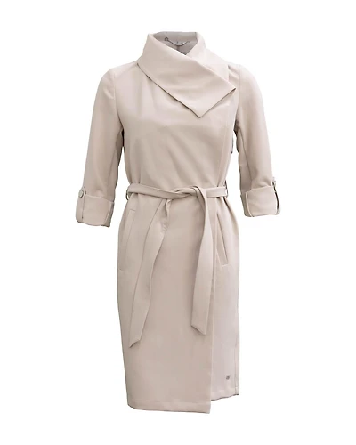 Soia & Kyo Ornella Cascade Draped Coat