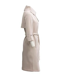 Soia & Kyo Ornella Cascade Draped Coat