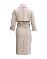Soia & Kyo Ornella Cascade Draped Coat