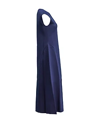 3/4 Length Dress With Lace