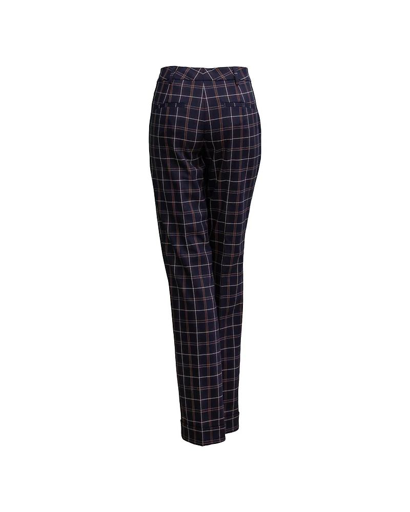 Pietra Check Pants