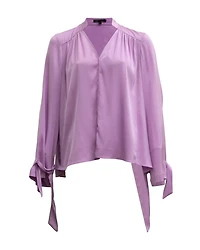 Trick Silk Blouse