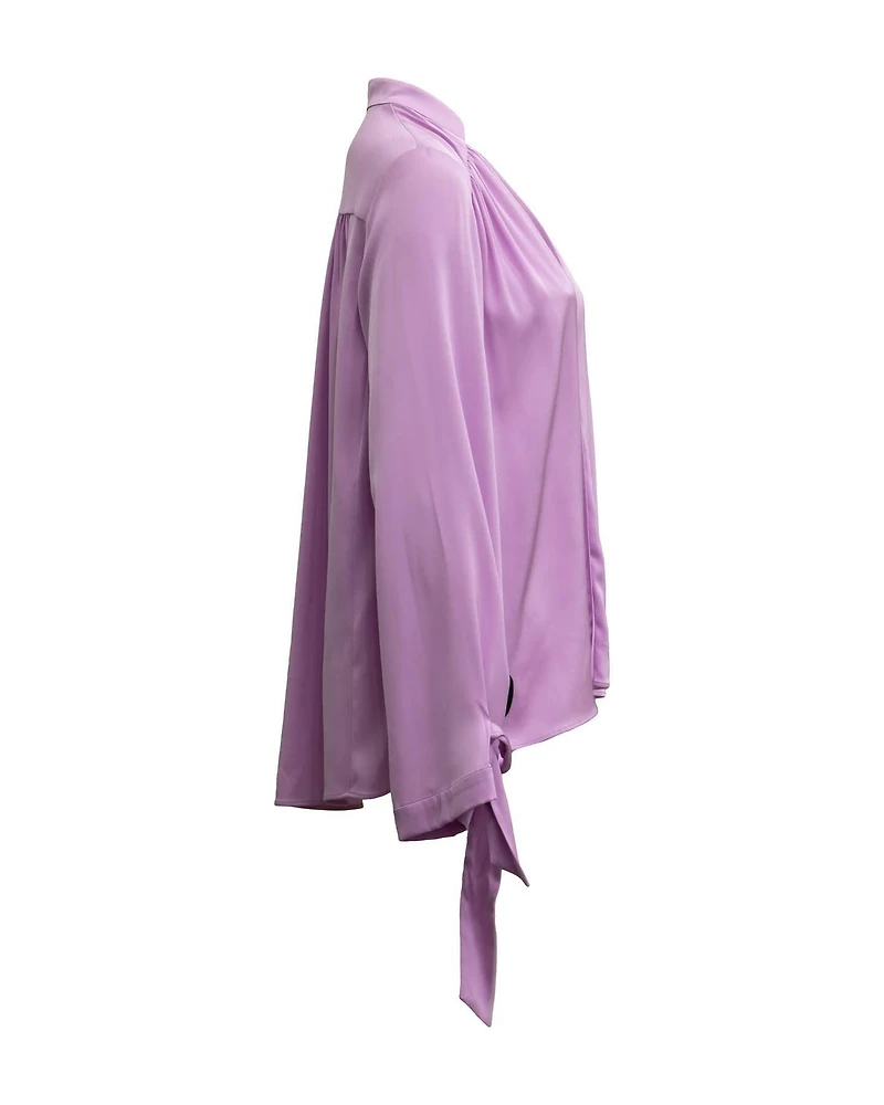 Trick Silk Blouse