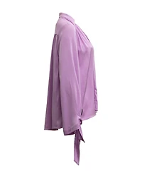 Trick Silk Blouse