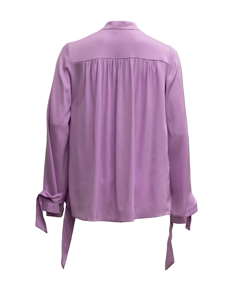 Trick Silk Blouse