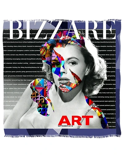 Bizzare Art Scarf