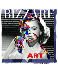Bizzare Art Scarf