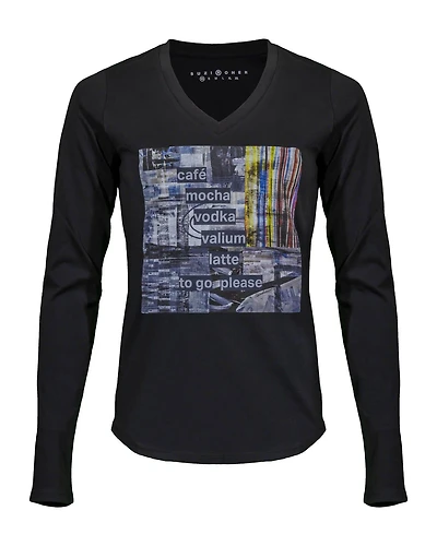 Café Mocha To Go T-Shirt