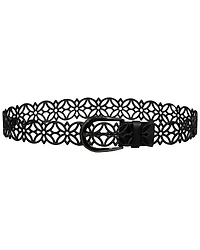 Leather Web Belt