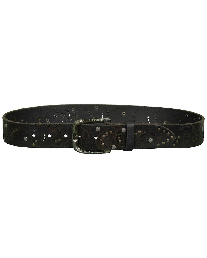 Matte Leather Belt