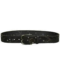 Matte Leather Belt