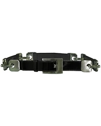 Nickel Hardware Leather Belt