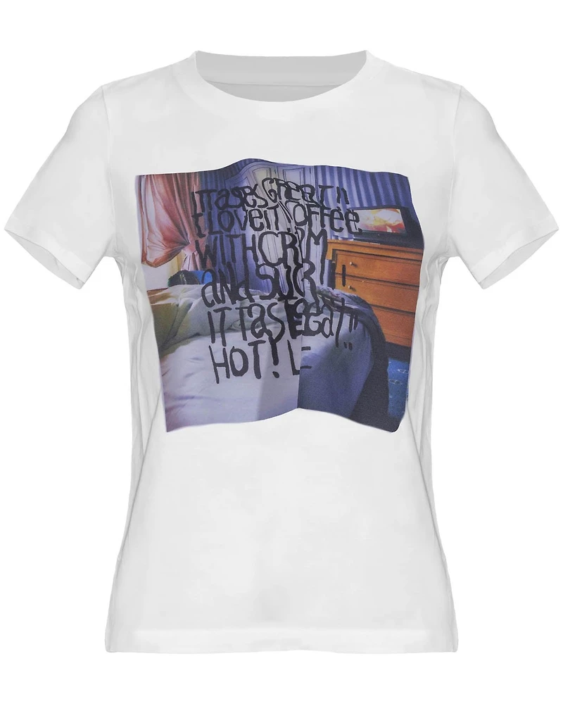 Niki-Coffee Bed T-Shirt