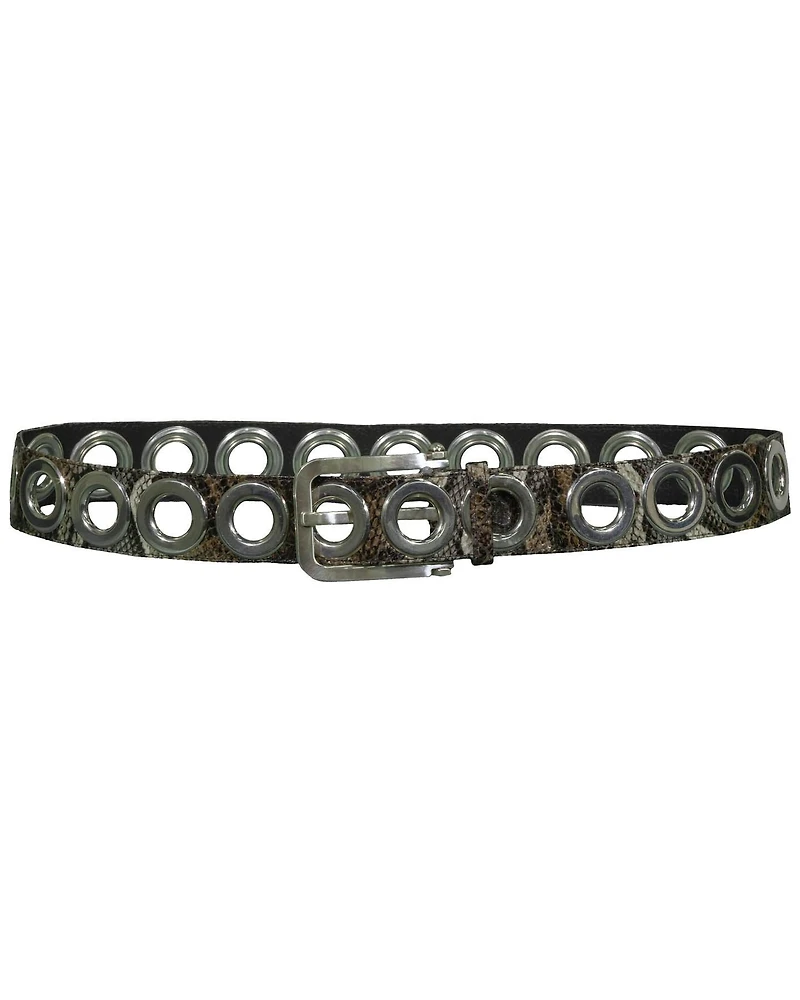 Snakeskin Belt
