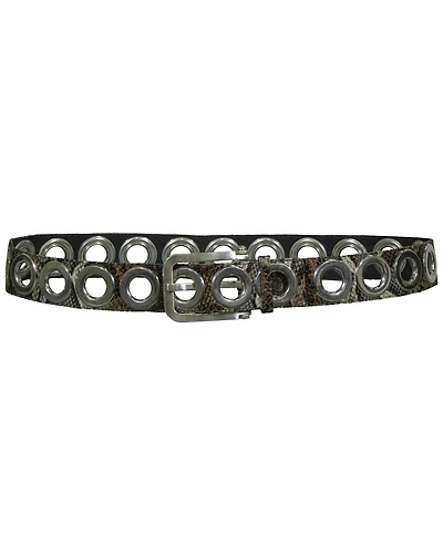 Snakeskin Belt