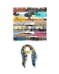Travel Tips Scarf