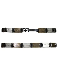 Two Tone Embossed Belt