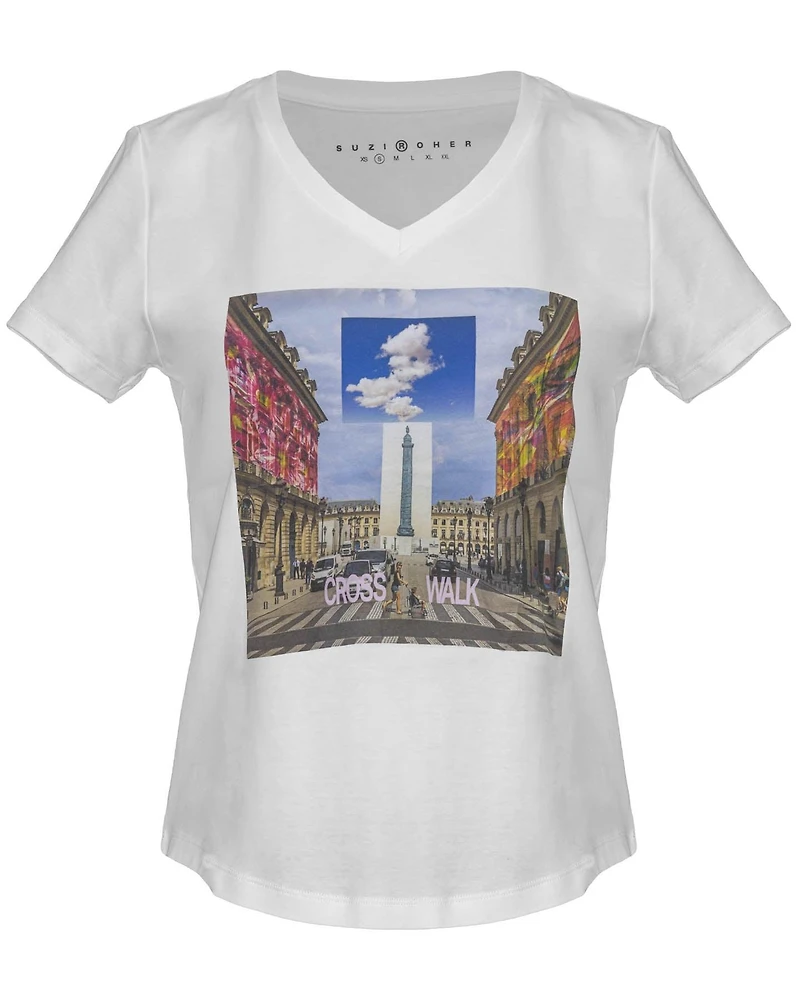 Viv, Crosswalk T-Shirt