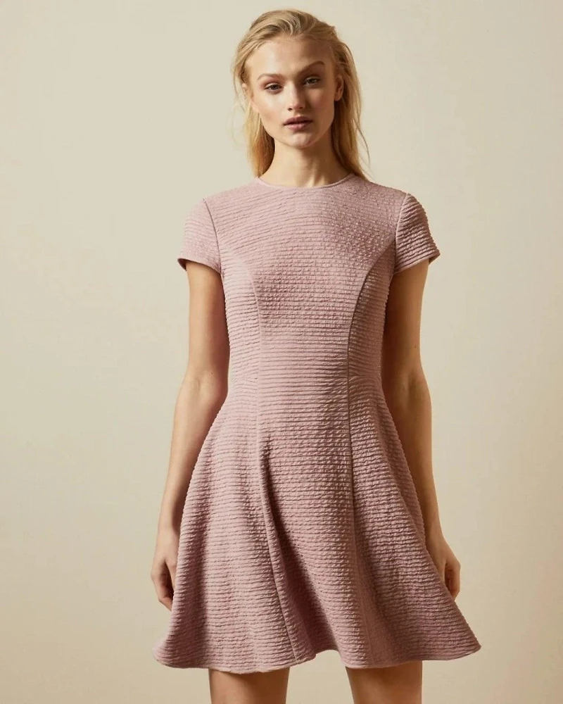 Cherisa Fit Flare Dress