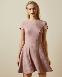 Cherisa Fit Flare Dress