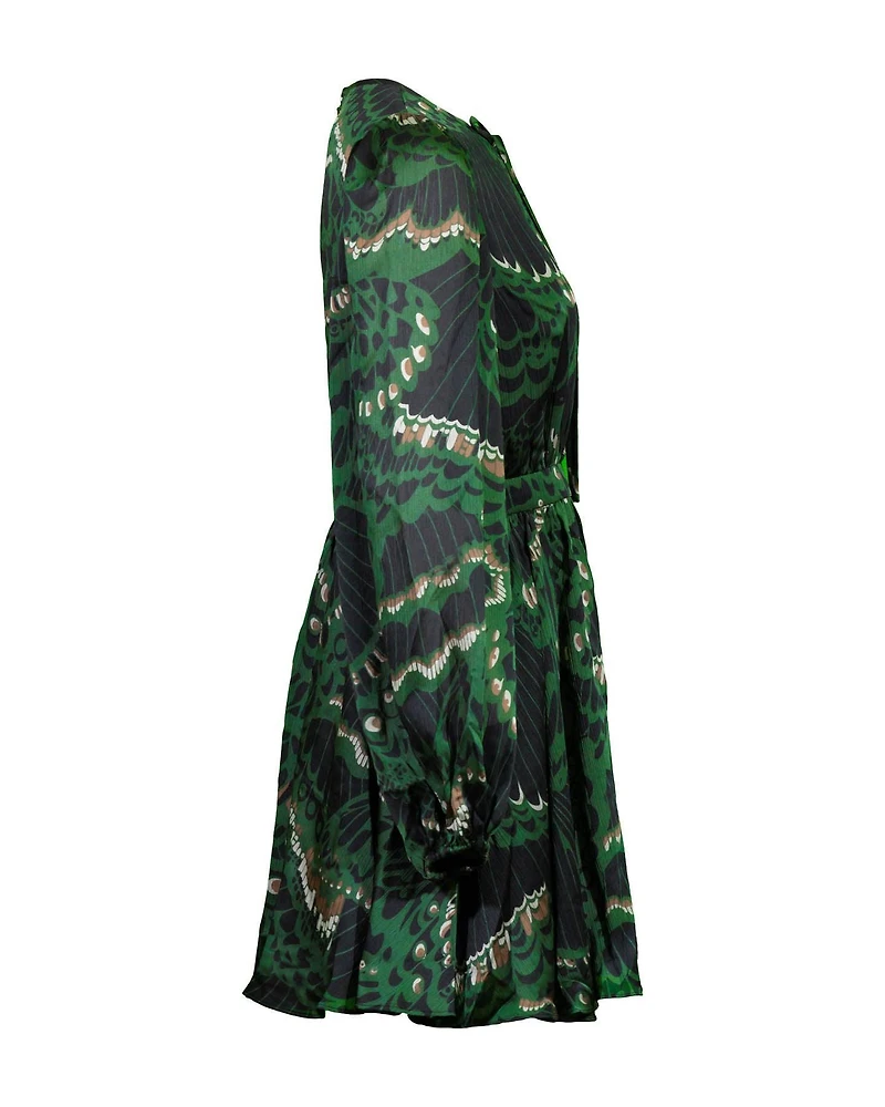 Chrissy Print Mini Dress