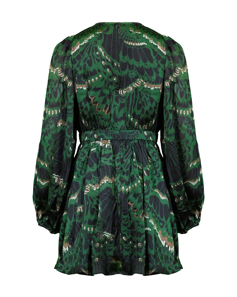 Chrissy Print Mini Dress