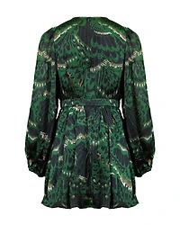 Chrissy Print Mini Dress