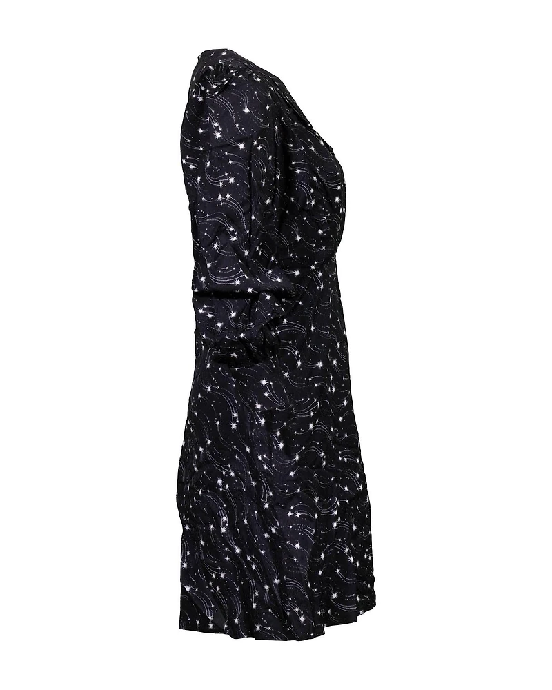 Gemmi Print Mini Dress
