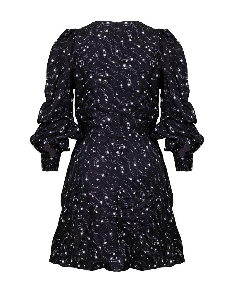 Gemmi Print Mini Dress