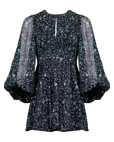 Marie Print Mini Dress