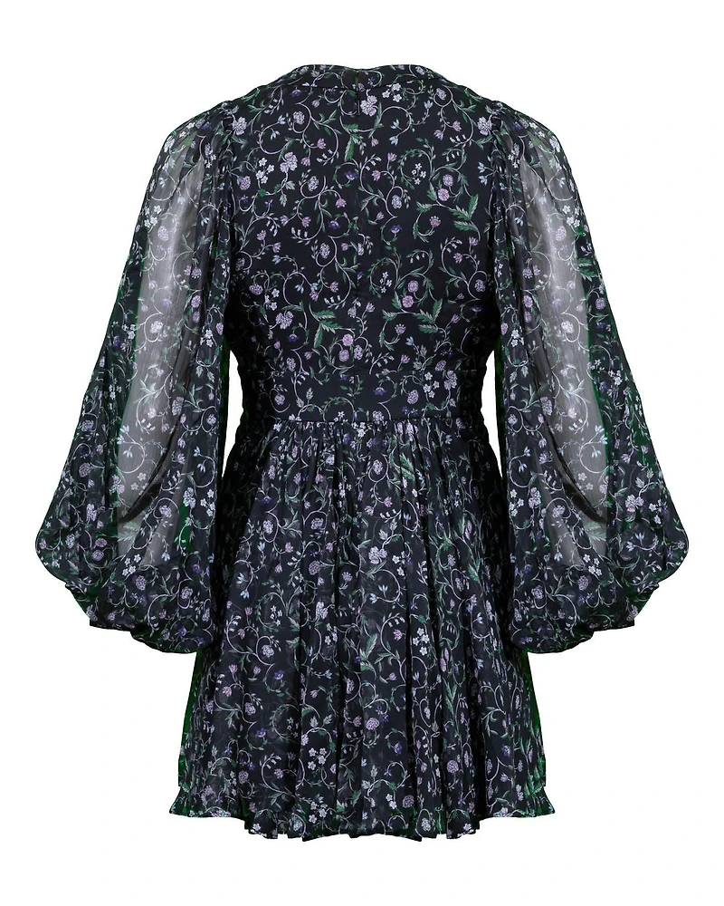 Marie Print Mini Dress