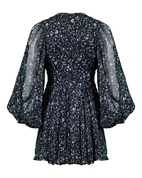 Marie Print Mini Dress