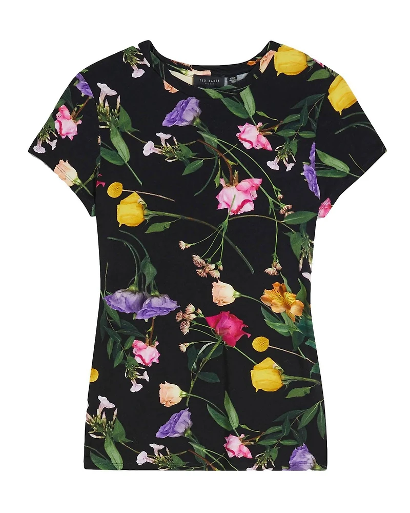 Vikina Floral Top