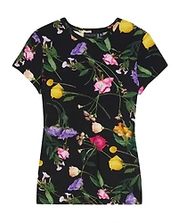 Vikina Floral Top