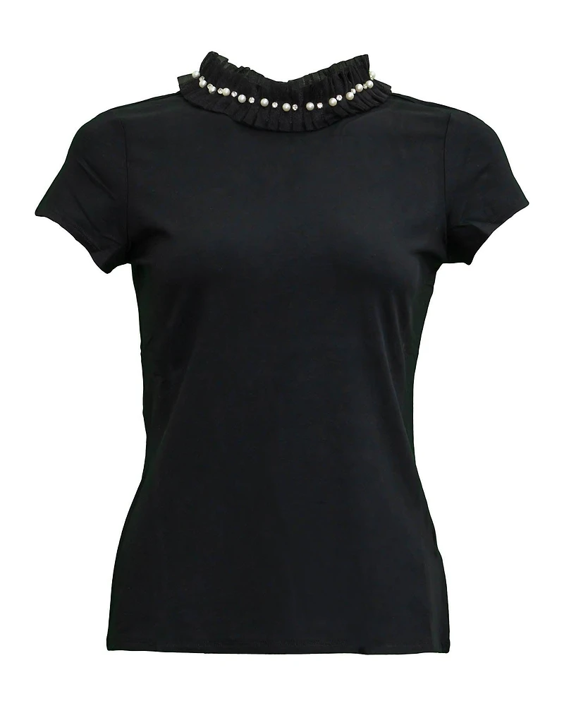 Yhenni Black Top