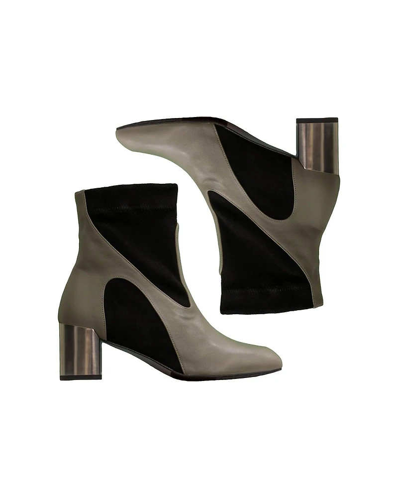Doroty Suede Combo Boot