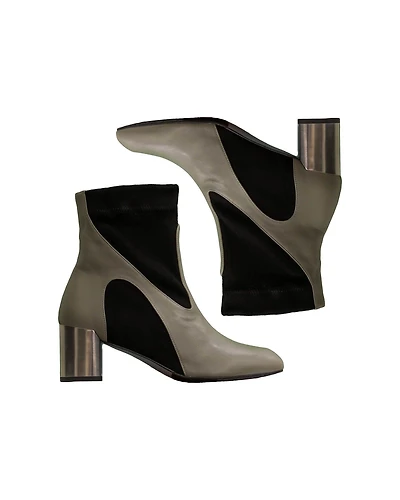 Doroty Suede Combo Boot