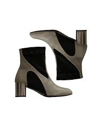 Doroty Suede Combo Boot