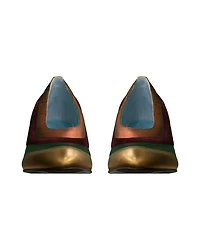 Michi Block Heel Pump