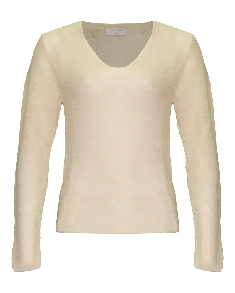 Camelia Alpaca Blend Pullover
