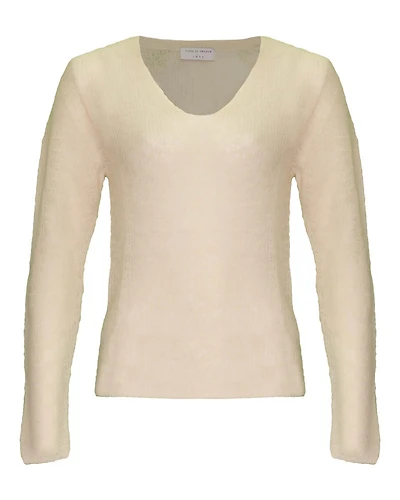 Camelia Alpaca Blend Pullover