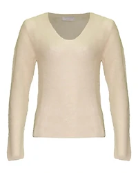 Camelia Alpaca Blend Pullover